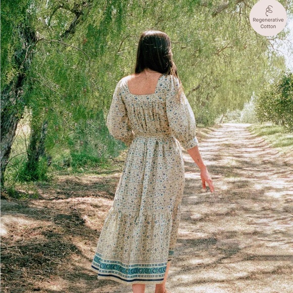 Christy Dawn, The Bianca dress
Larkspur ditsy field size S. item worn once. - Picture 3 of 5